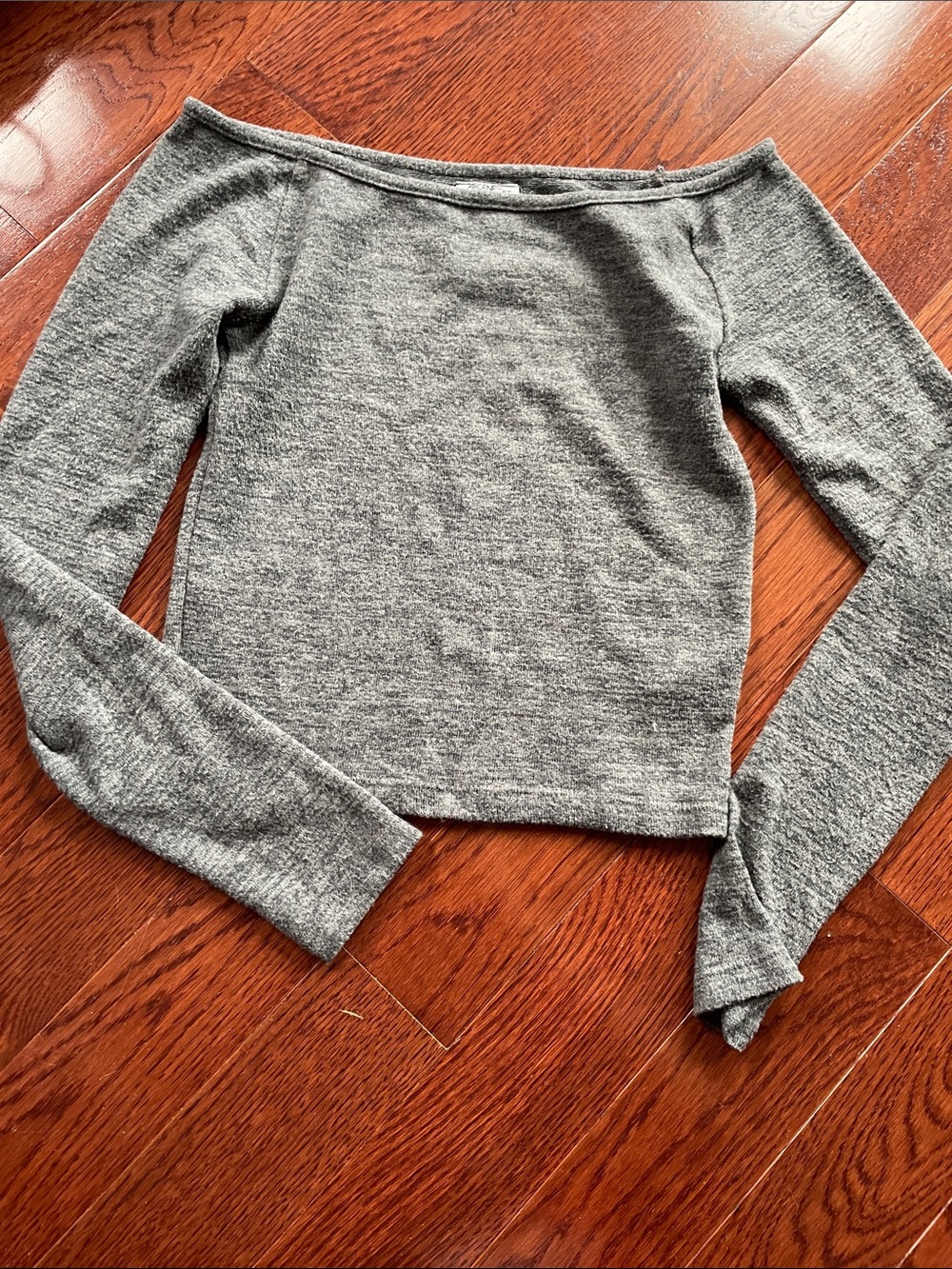 Off-the-Shoulder Sweater
